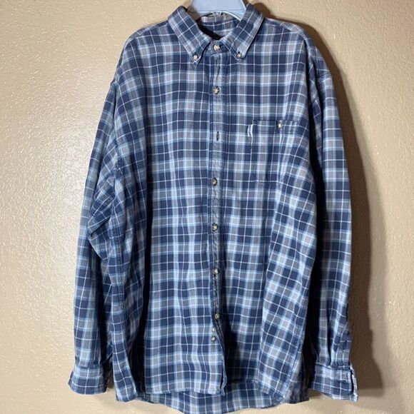 Carhartt long sleeve plaid button down shirt - Picture 1 of 13